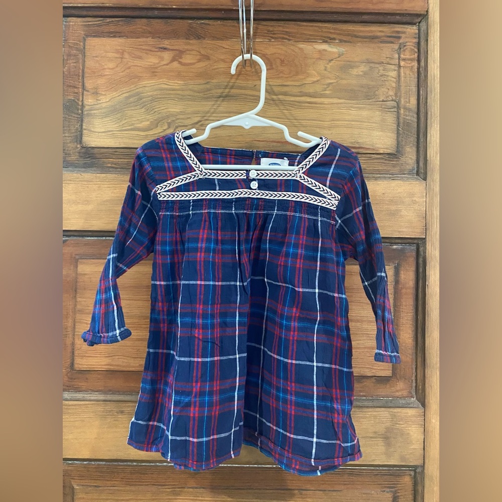 Old Navy Kids Plaid Shirt